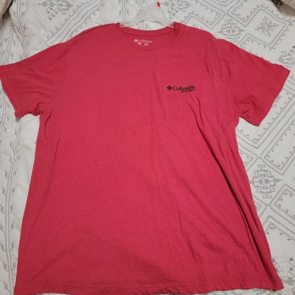 Columbia Men's Tee 2XT - Picture 2 of 2
